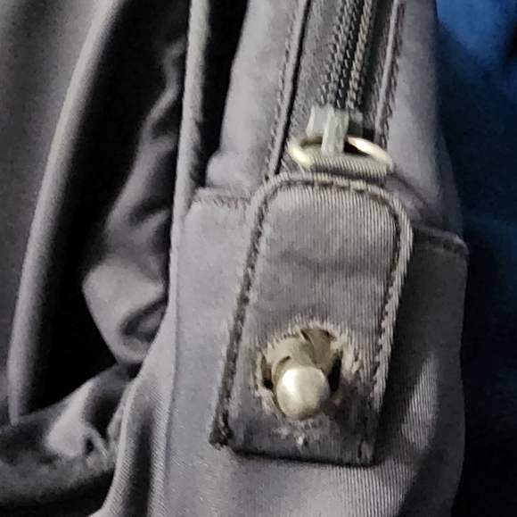 Prada Dark Grey Duffel Bag - Picture 8 of 10